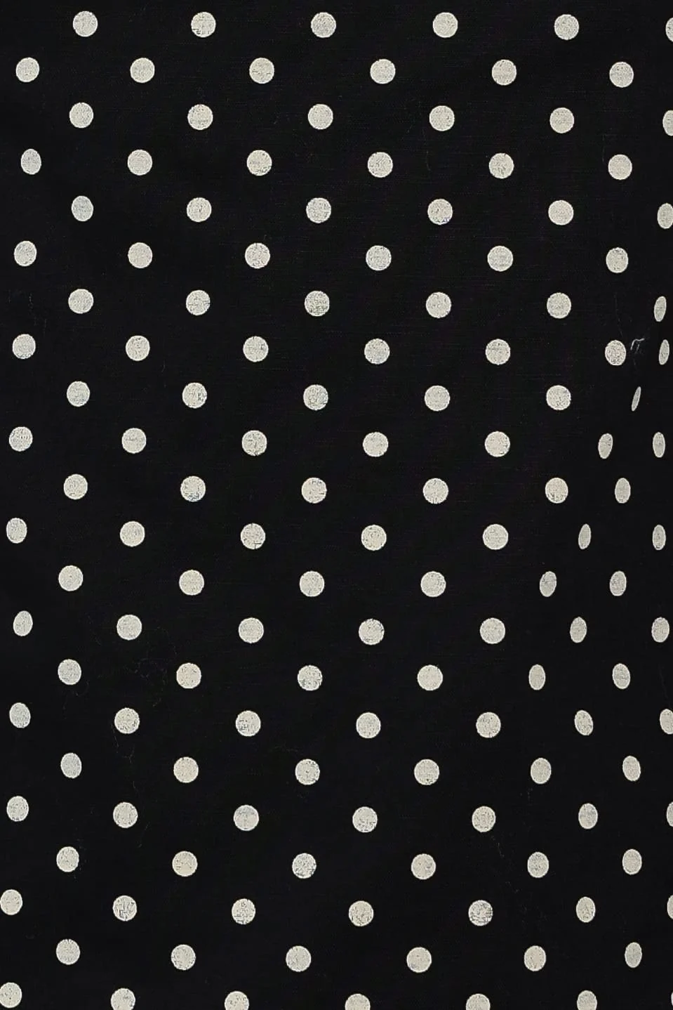 Rosemarie Strapless Top - Black Dot