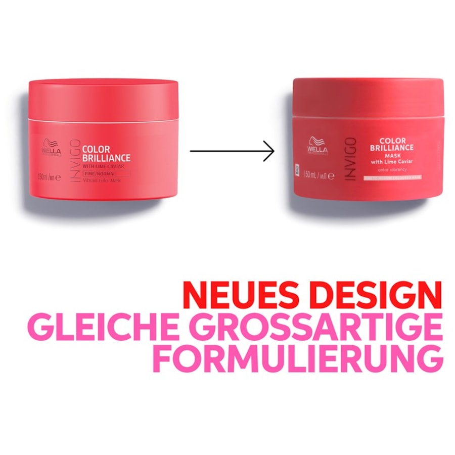 Wella Color Brilliance Vibrant Color Mask Fine/Normal Hair