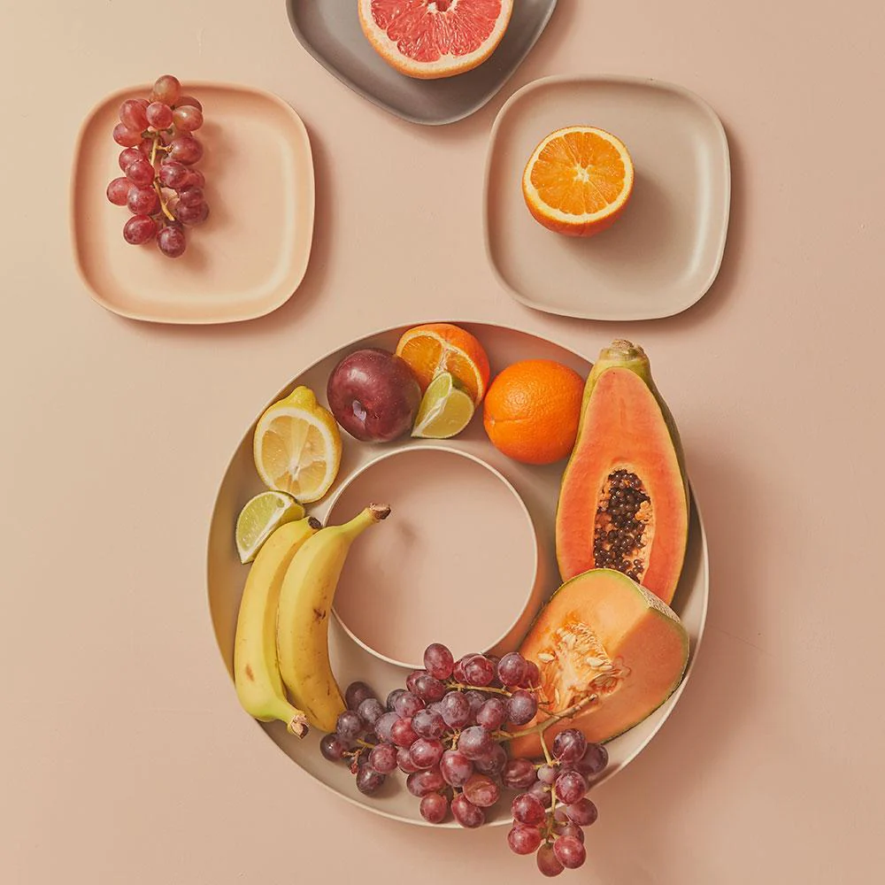 Vogeelle Fruit Bowl - Off White
