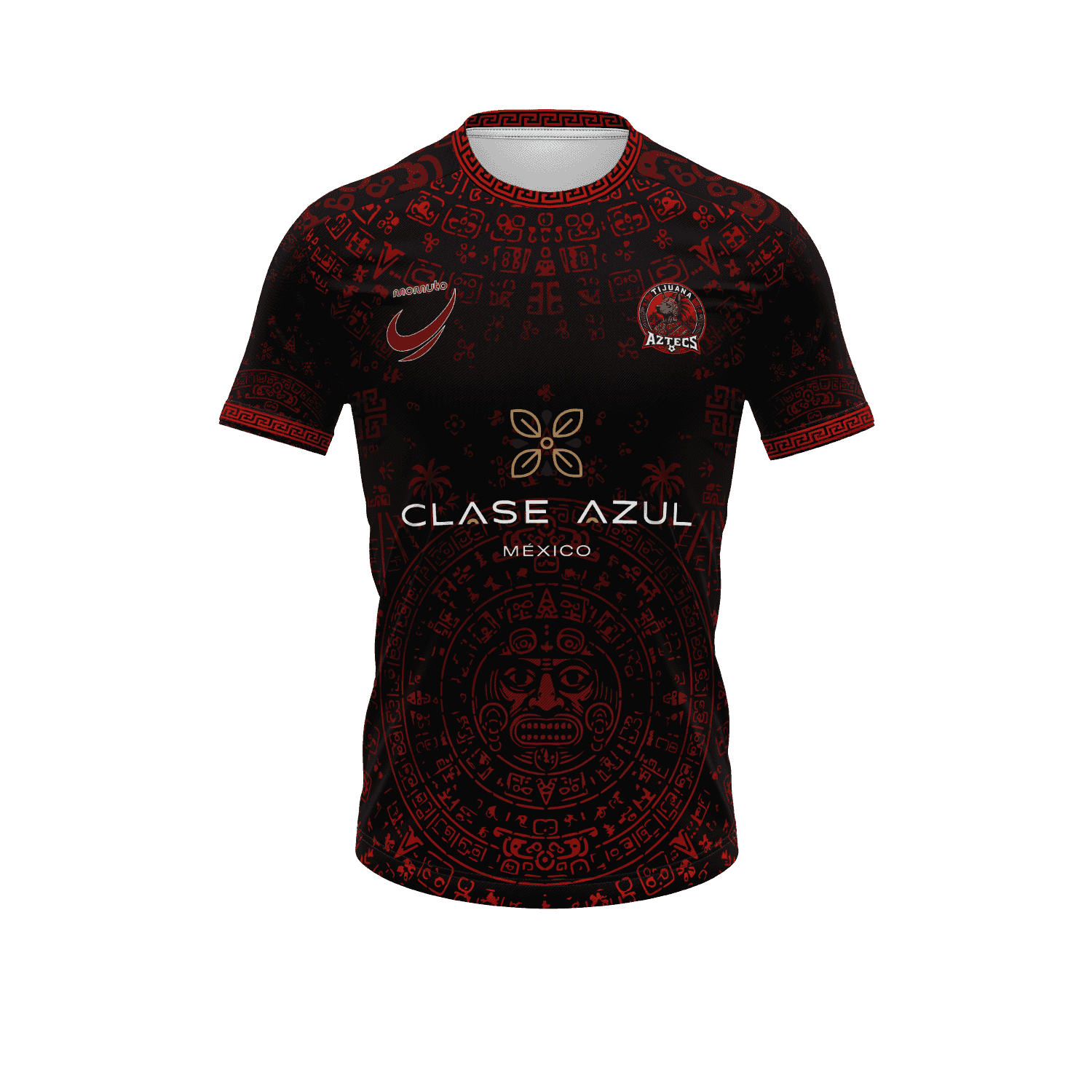 TIJUANA AZTECS Kit Design - Front
