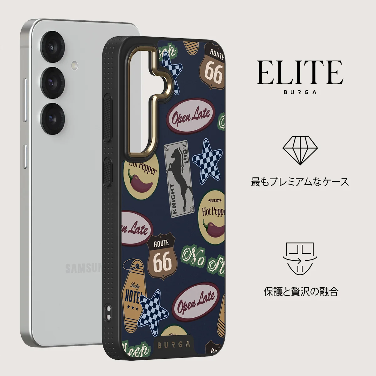 Open Late - Samsung Galaxy S25 Plus ケース