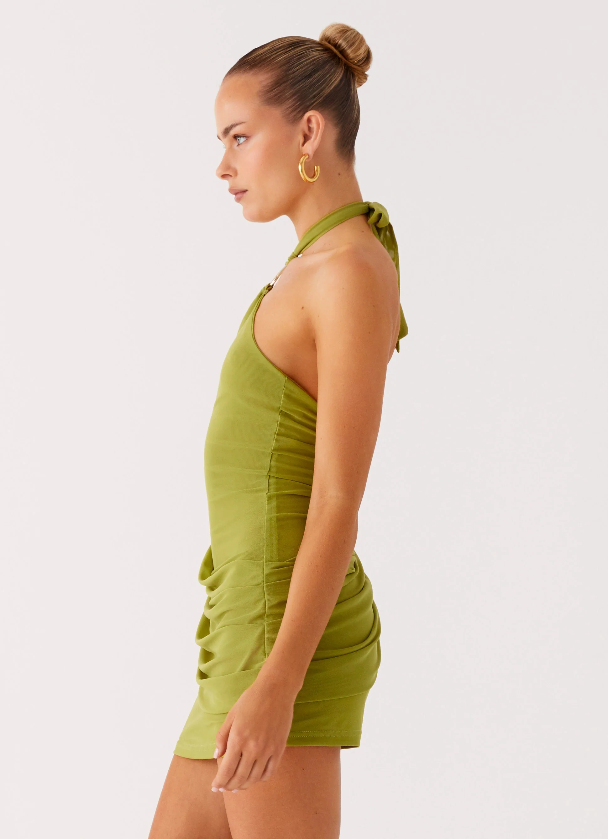 Henrietta Mini Dress - Citrus - luluinthesky
