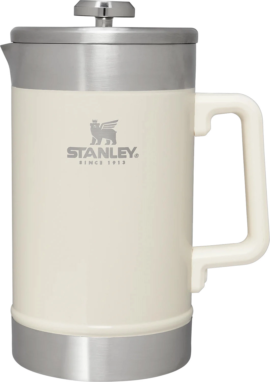 Stanley 48 oz. Classic Stay Hot French Press - Cream Gloss