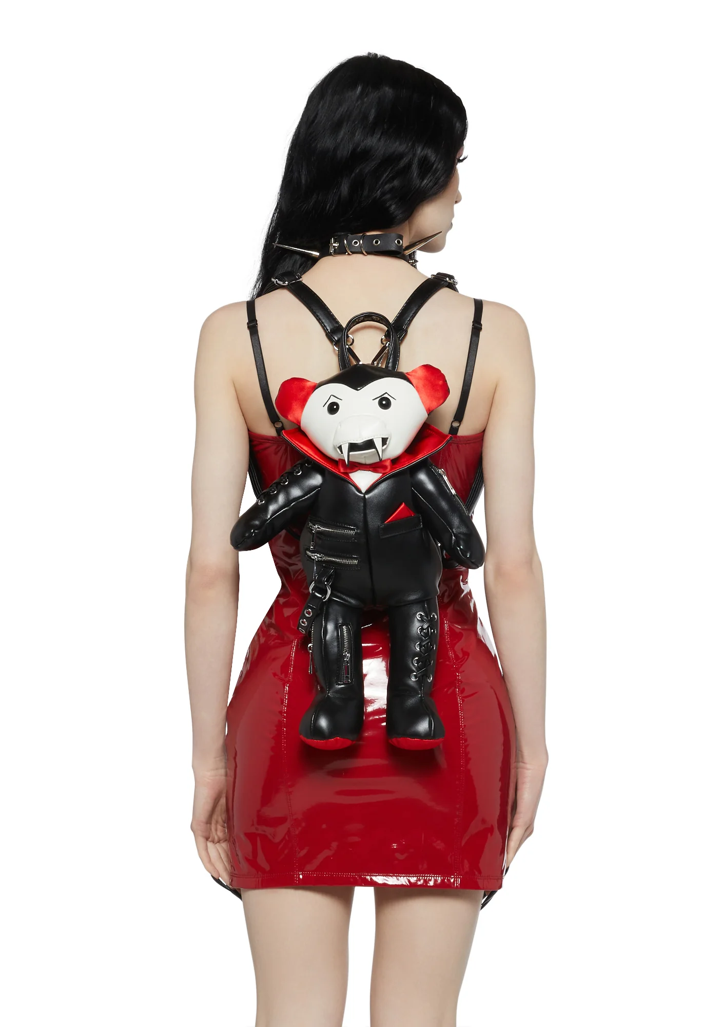 Vampy Tormented Teddy Backpack