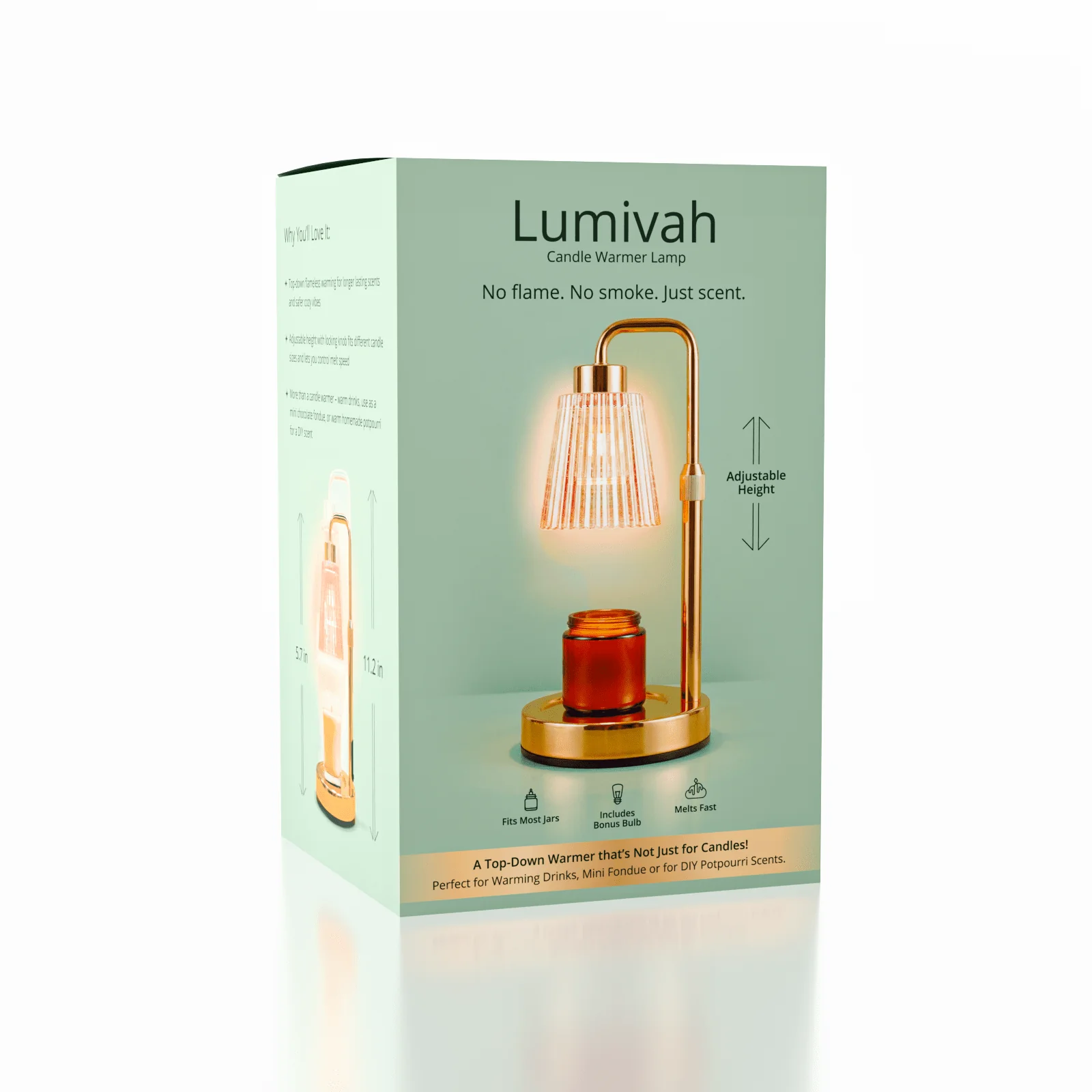 Lumivah Candle Warmer Lamp