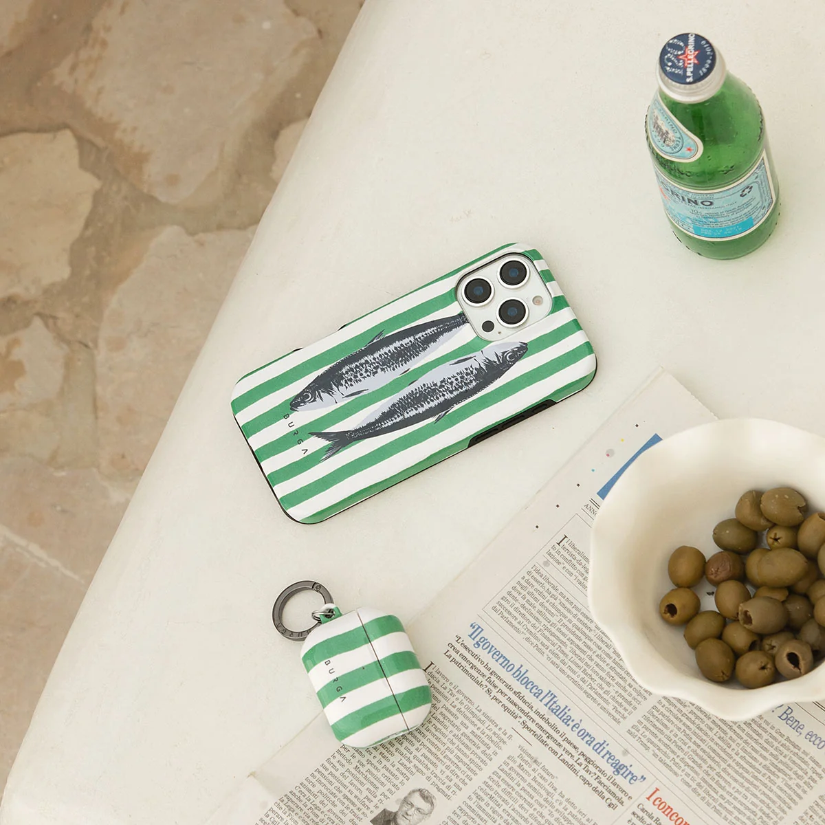 Sardinhas - Samsung Galaxy S25 Edge ケース