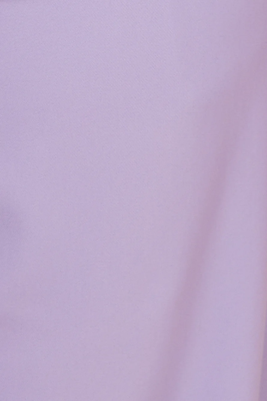 Solaris Crop Top Lilac