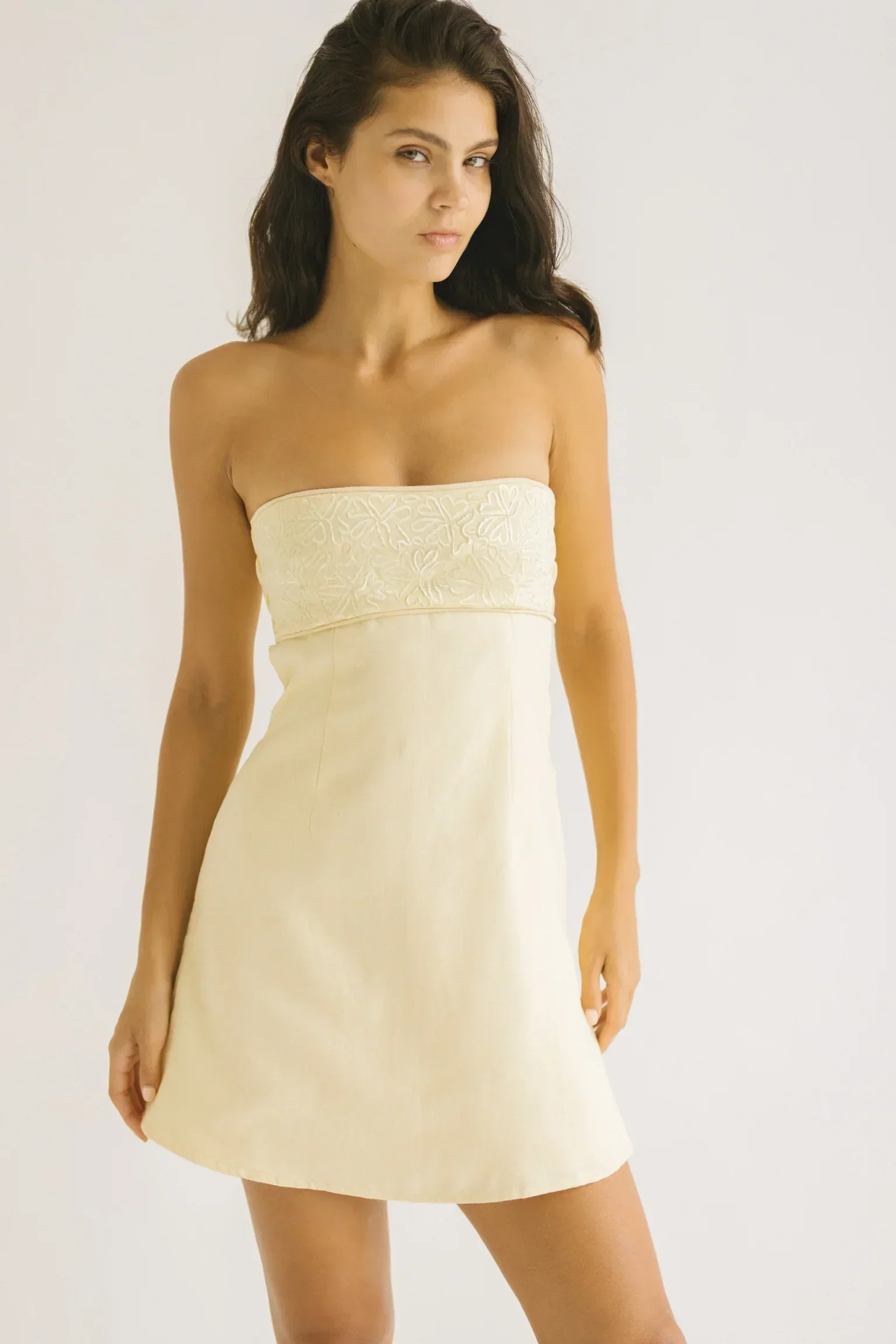 Sofia Bustier Mini Dress - luluinthesky