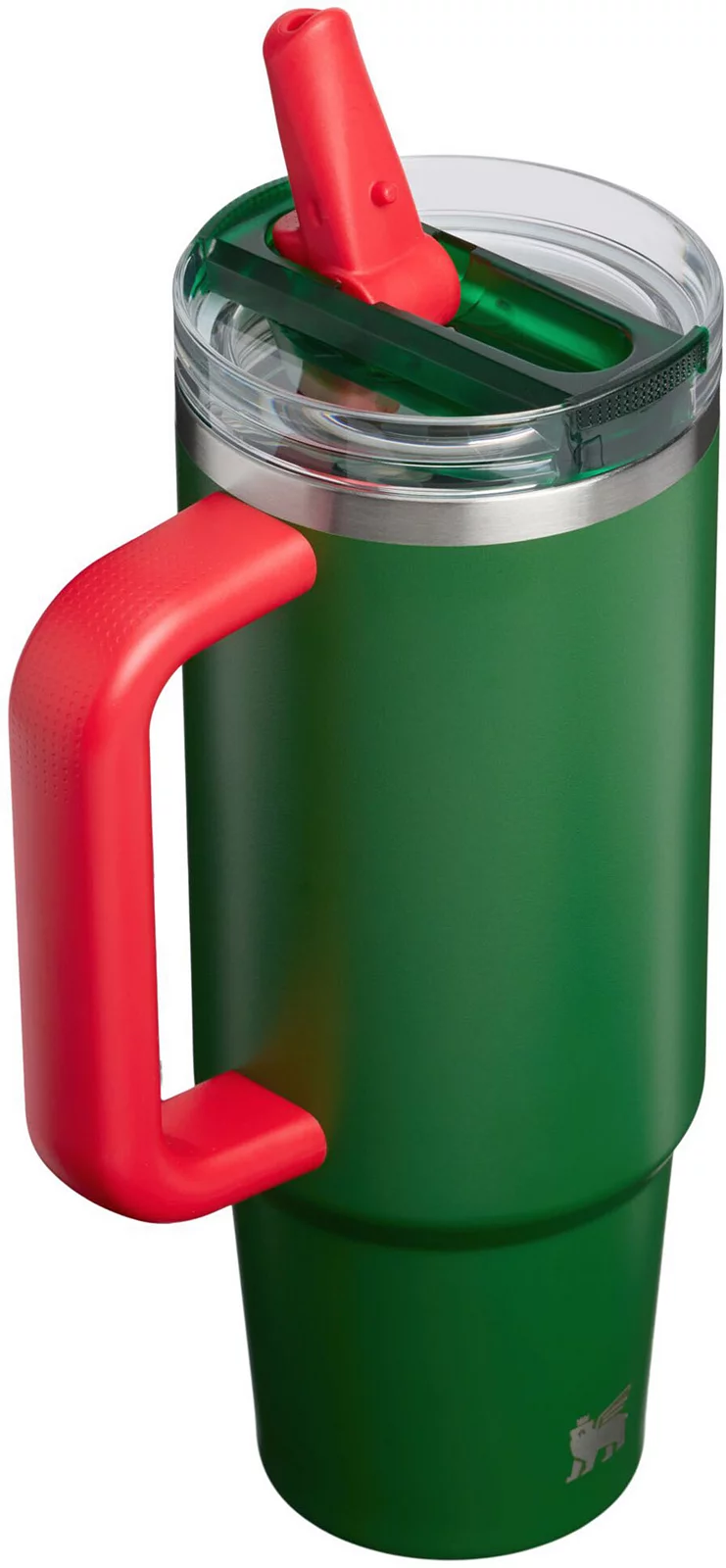 Stanley 30 oz. Quencher ProTour Flip Straw Tumbler - Team Dark Green Red