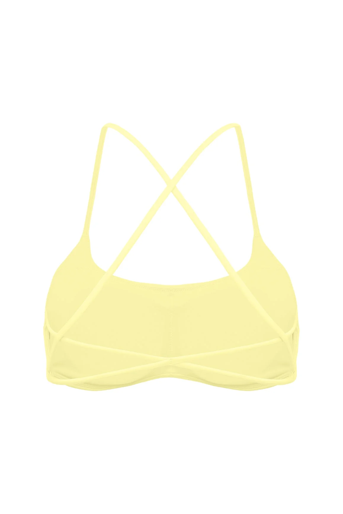 Minimal Crossback Bra