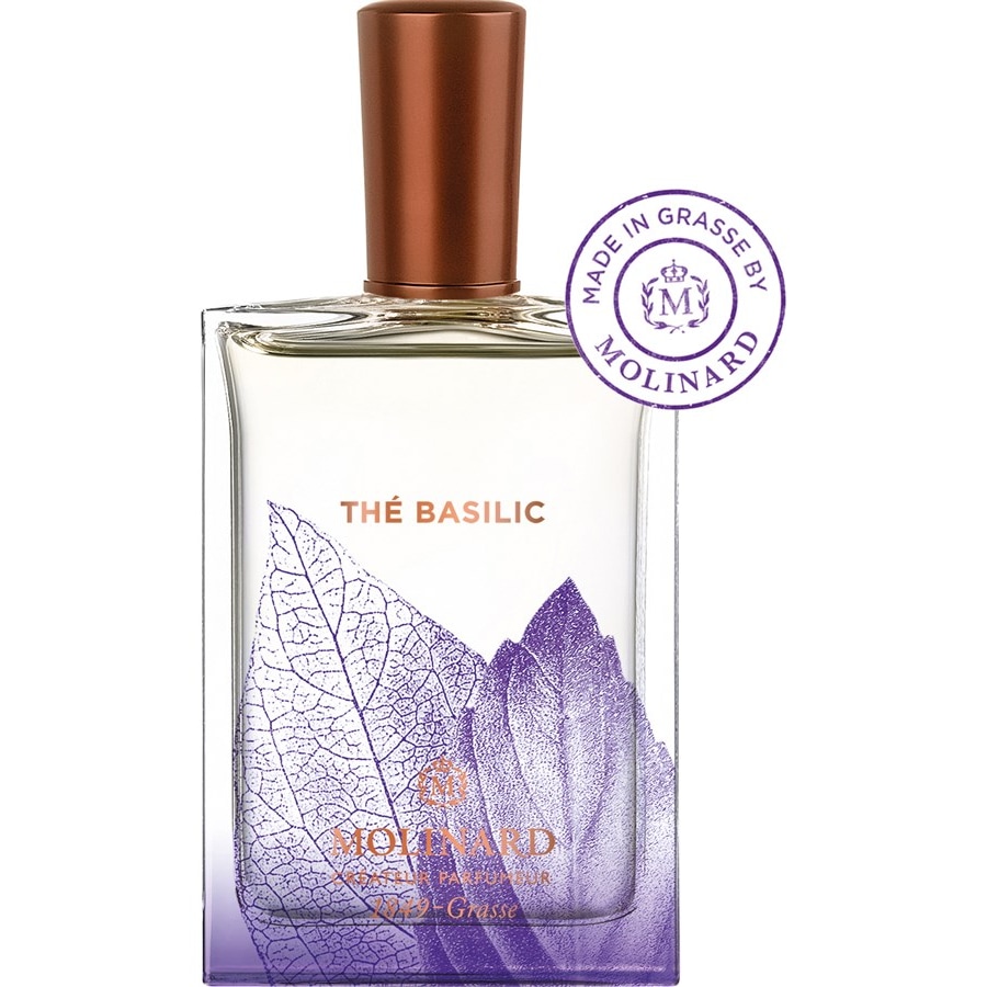 Molinard Les Fraîcheurs Eau de Parfum Spray Thé Basilic
