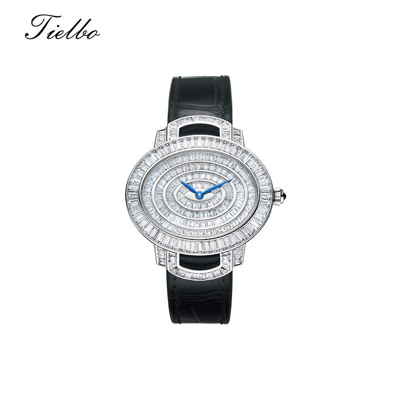 Vienna Watch – Quartz, Slim, Rectangular, Crystal T813L