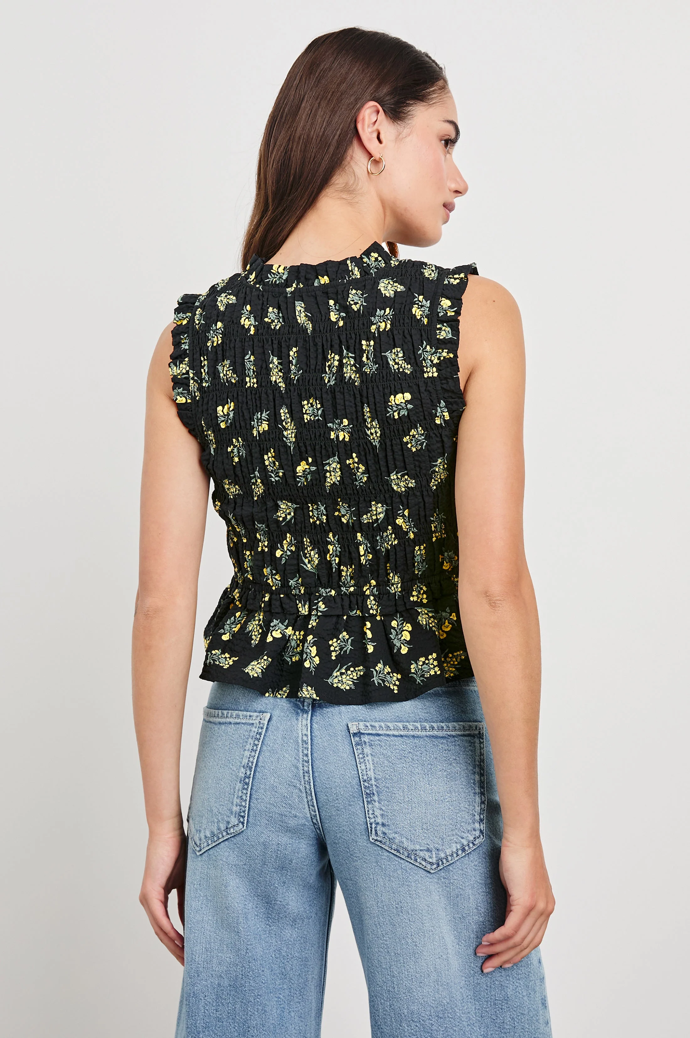 Martine Top - Dark Amaryllis