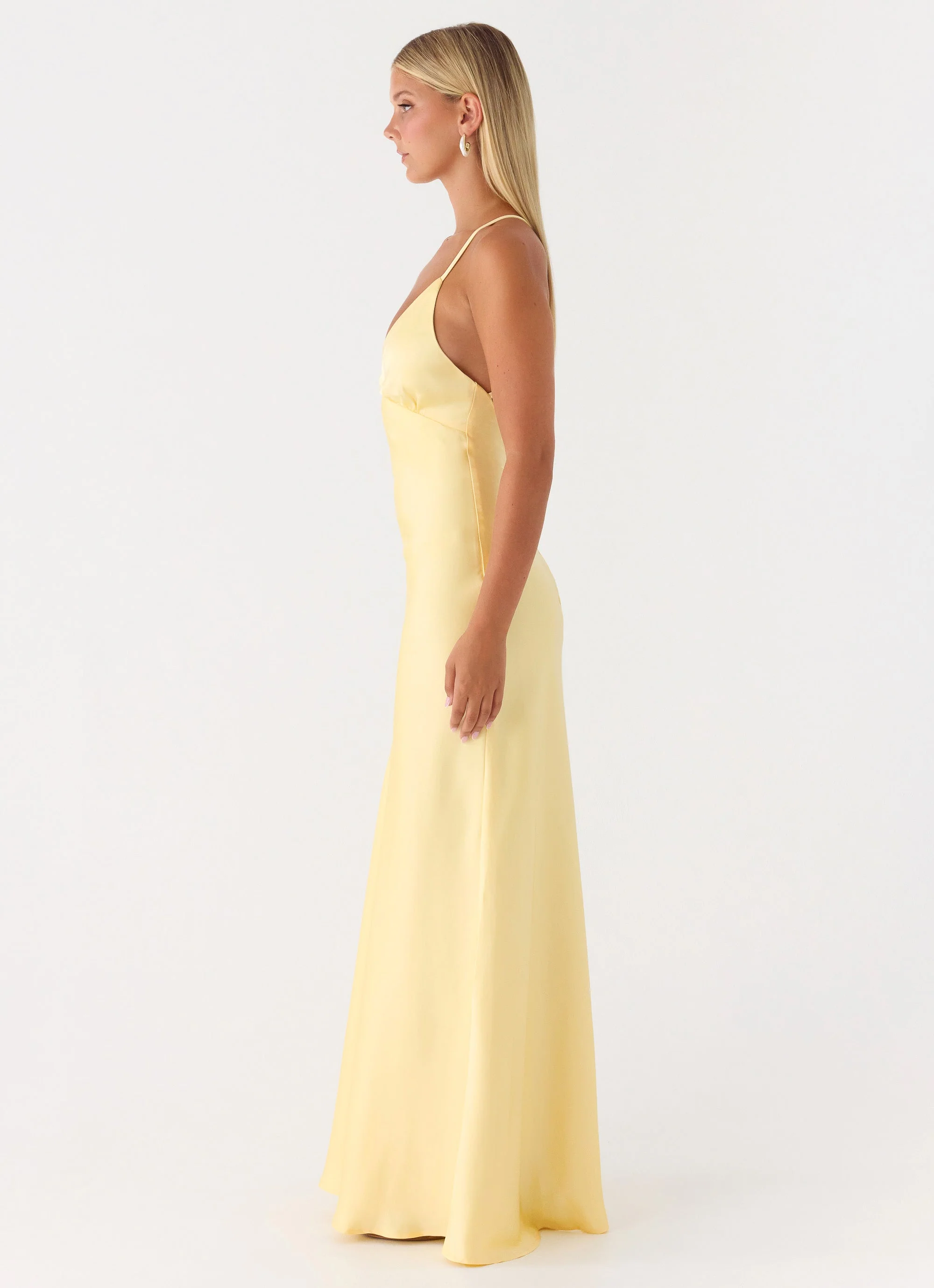 Sundowner Maxi Dress - Yellow