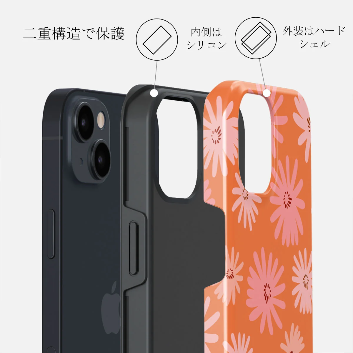 Golden Hour - iPhone 13 Mini ケース