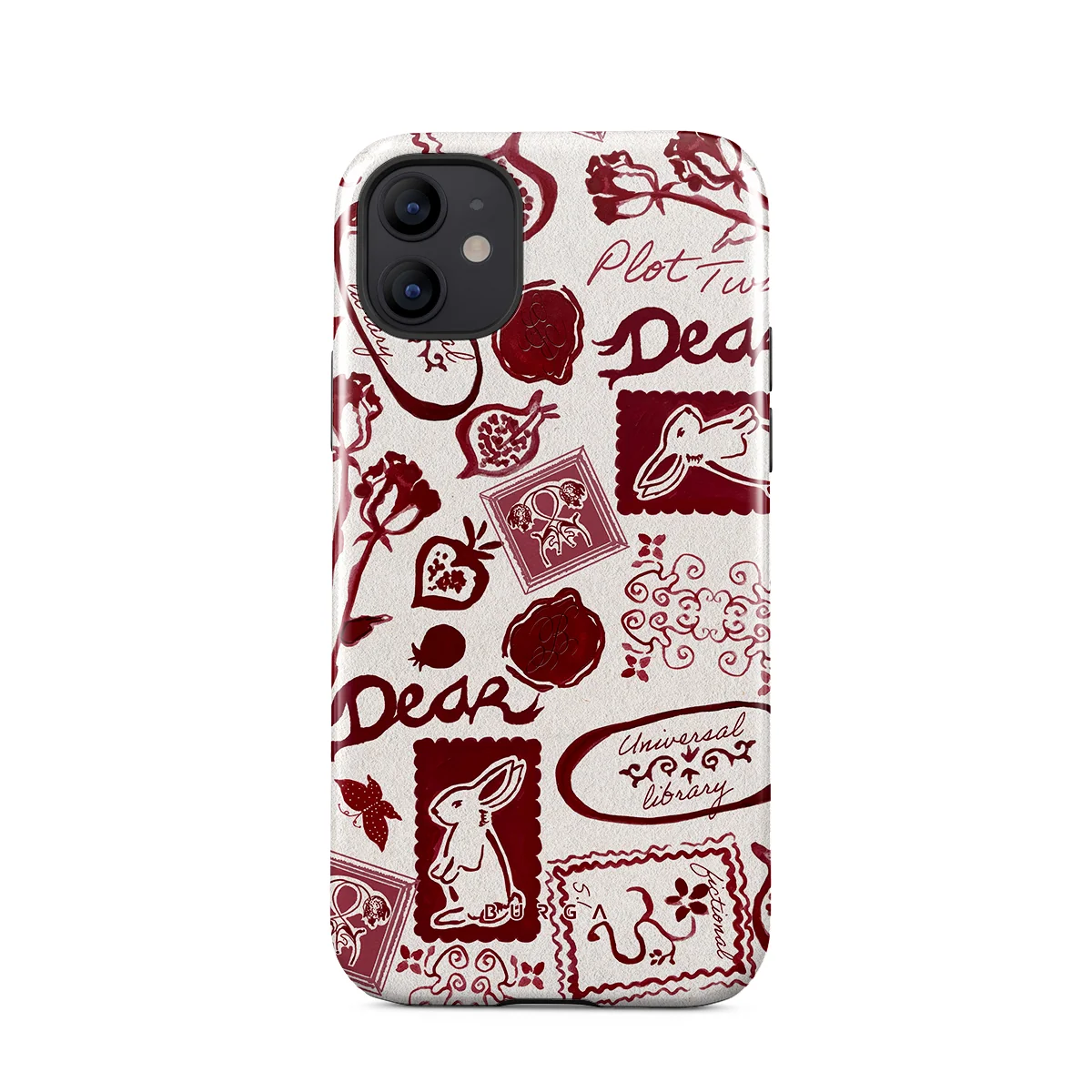 Bookmark - iPhone 12 ケース