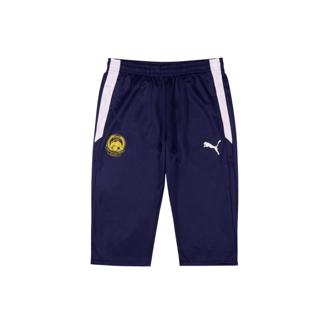 PUMA FAM Harimau Malaya teamLIGA Men 3/4 Pants Navy 946505 06