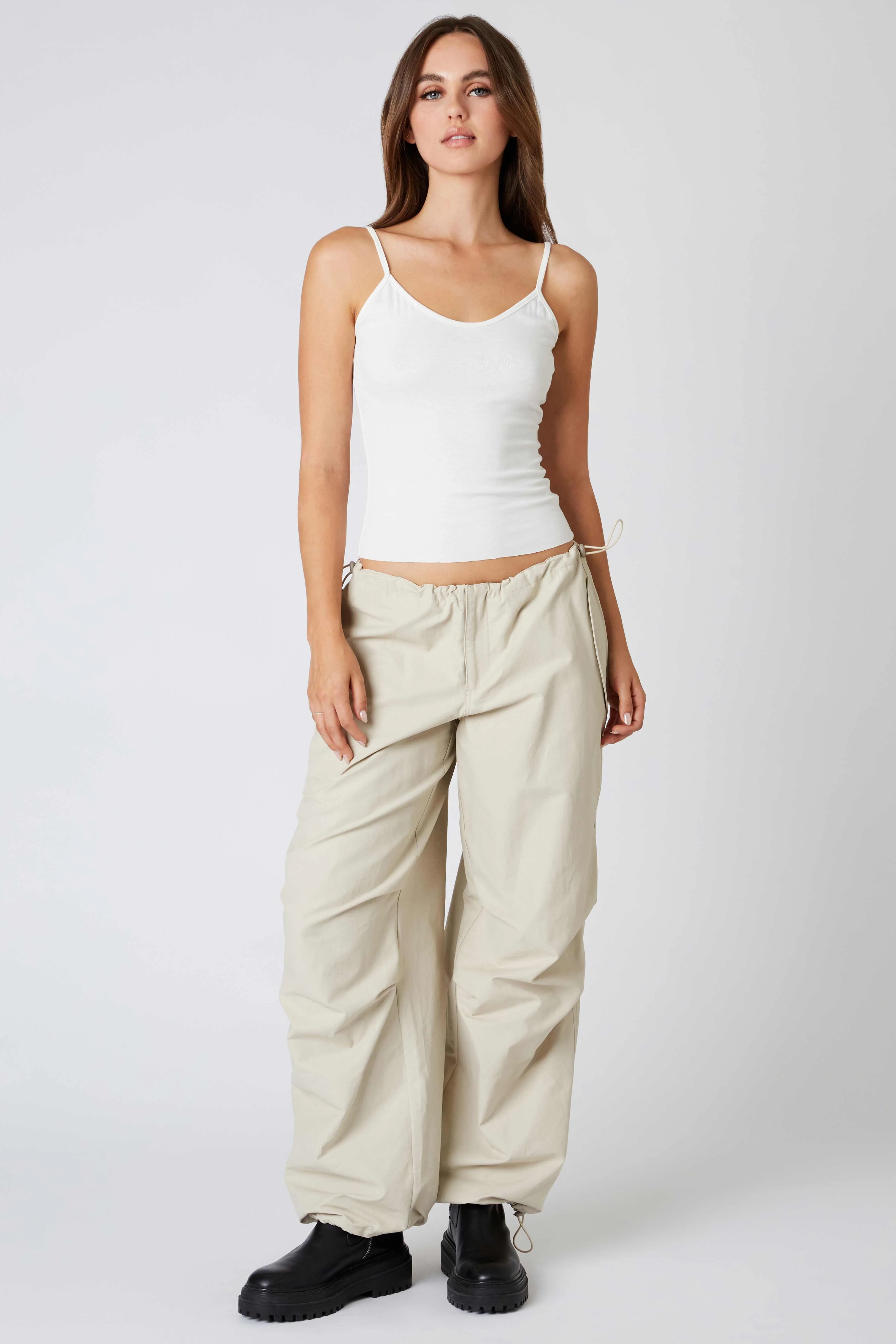 Mid-Rise Parachute Pant