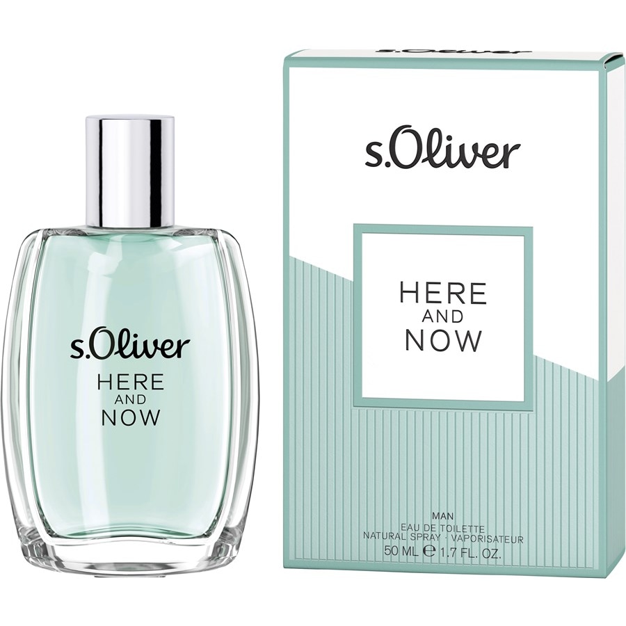 s.Oliver Here And Now Eau de Toilette Spray