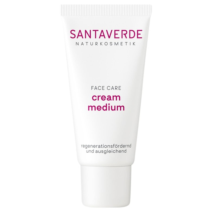 Santaverde FACE CARE kremowy średni Aloes