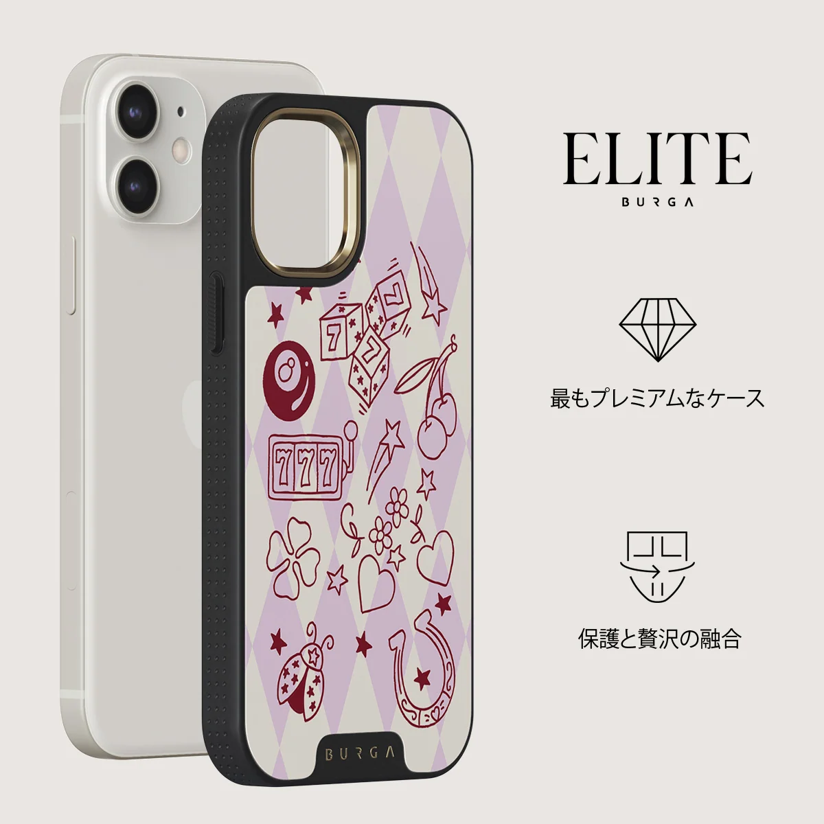 Manifesting - iPhone 12 ケース