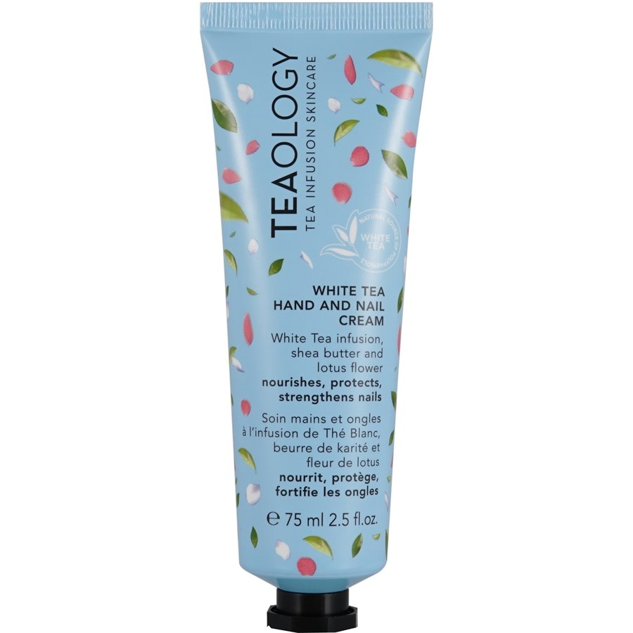Teaology Pielęgnacja ciała Hand and Nail Cream White Tea