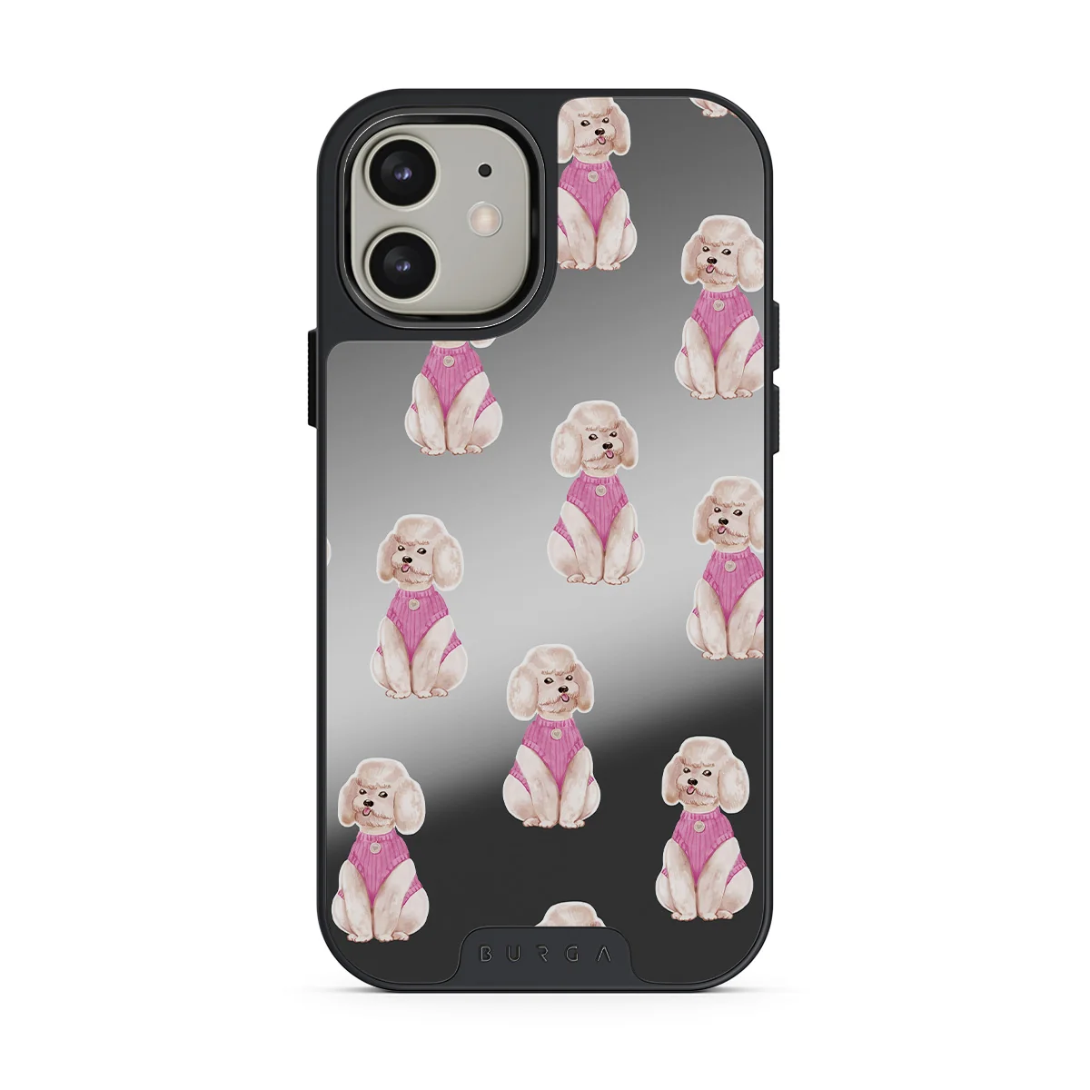 Poodle - iPhone 12 ケース