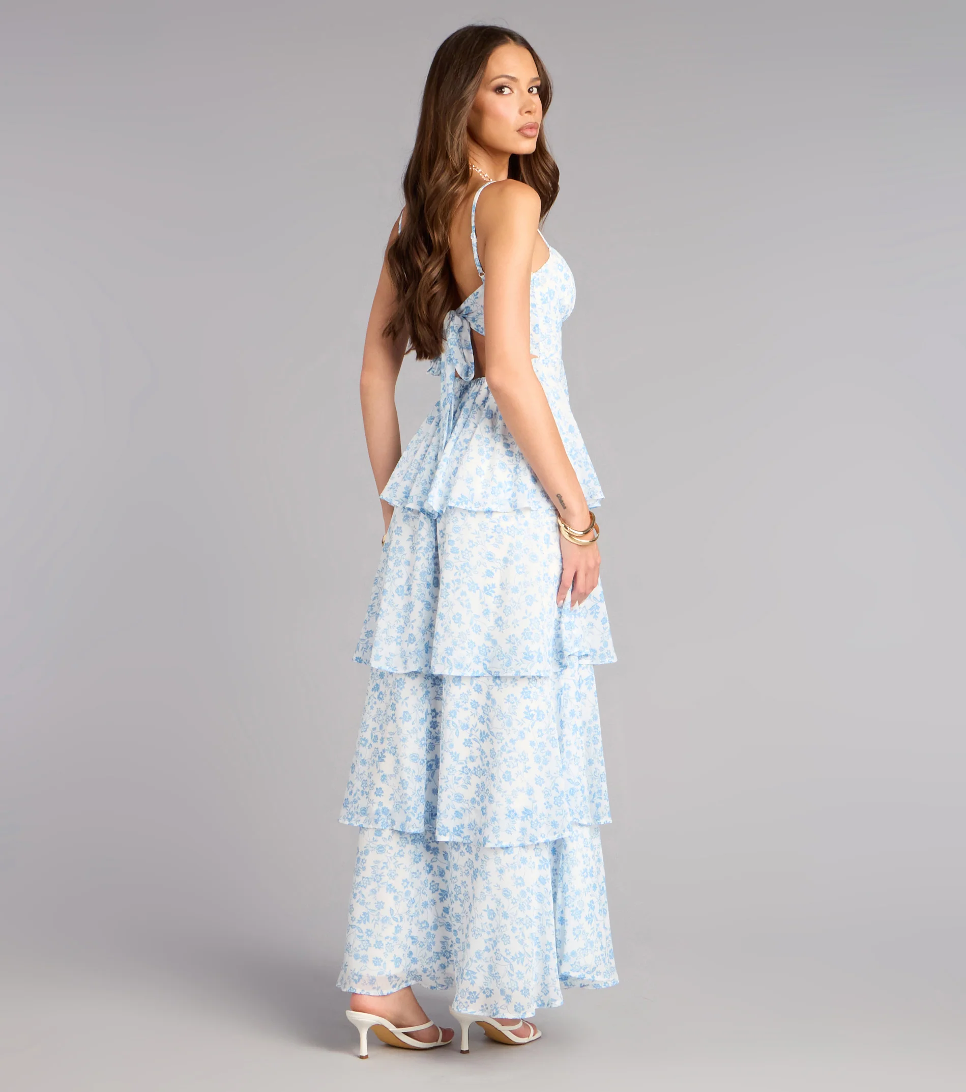 Daydream Date Floral Maxi Dress