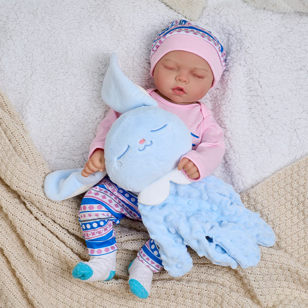 TrueHeart Treasures Dream Weavers Series 2 Weighted Reborn Lifelike Baby Dolls 3kg (6.61 lb) Baby Seraphina