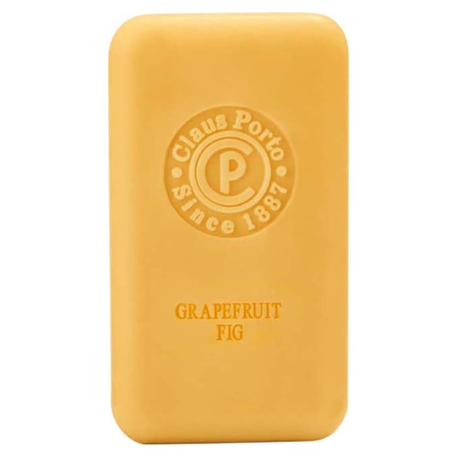 Claus Porto Classico Barbear Grapefruit Fig Wax Sealed Soap (Mydło z woskiem grejpfrutowym)
