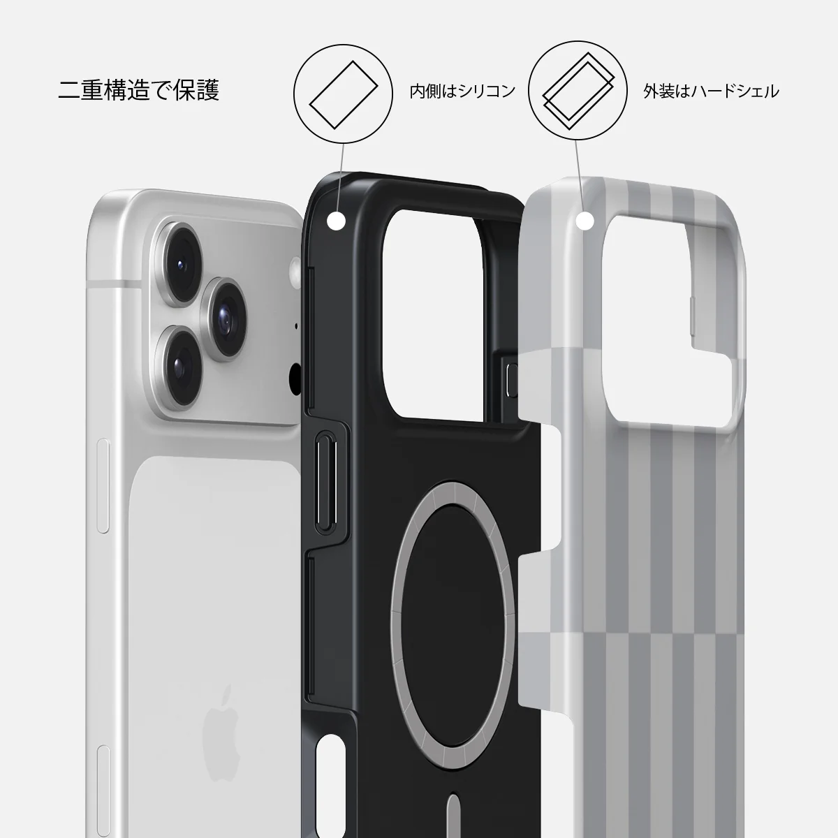 Off-Grid - iPhone 18 Pro Max ケース