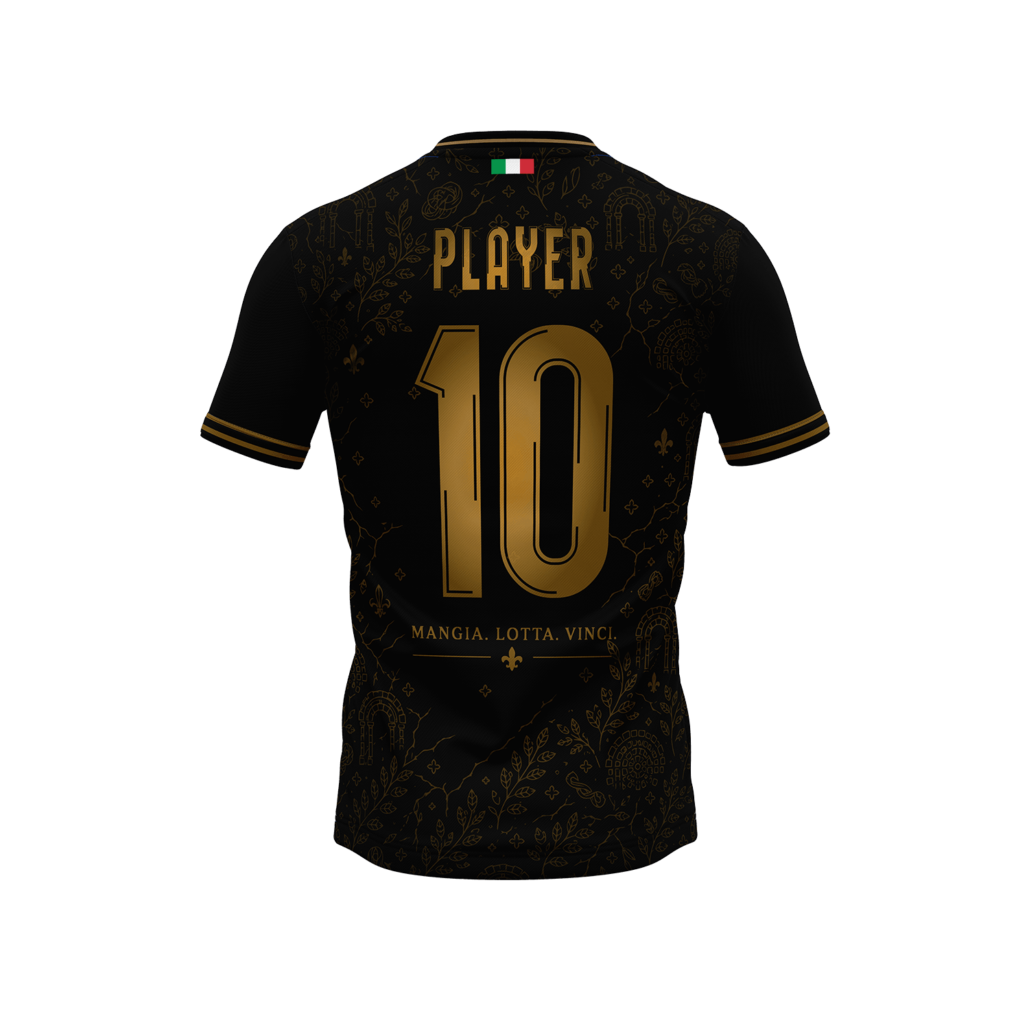 Pasta La Vista Kit Design - Back