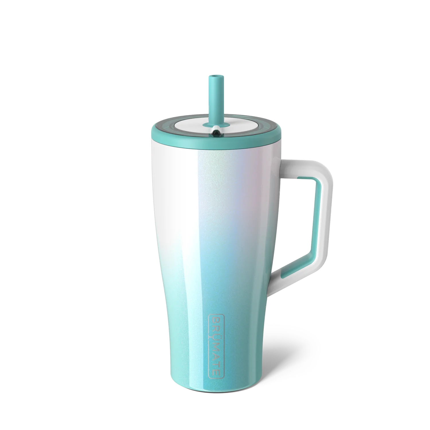 Brumate Era 30oz Glitter Aqua Ombre