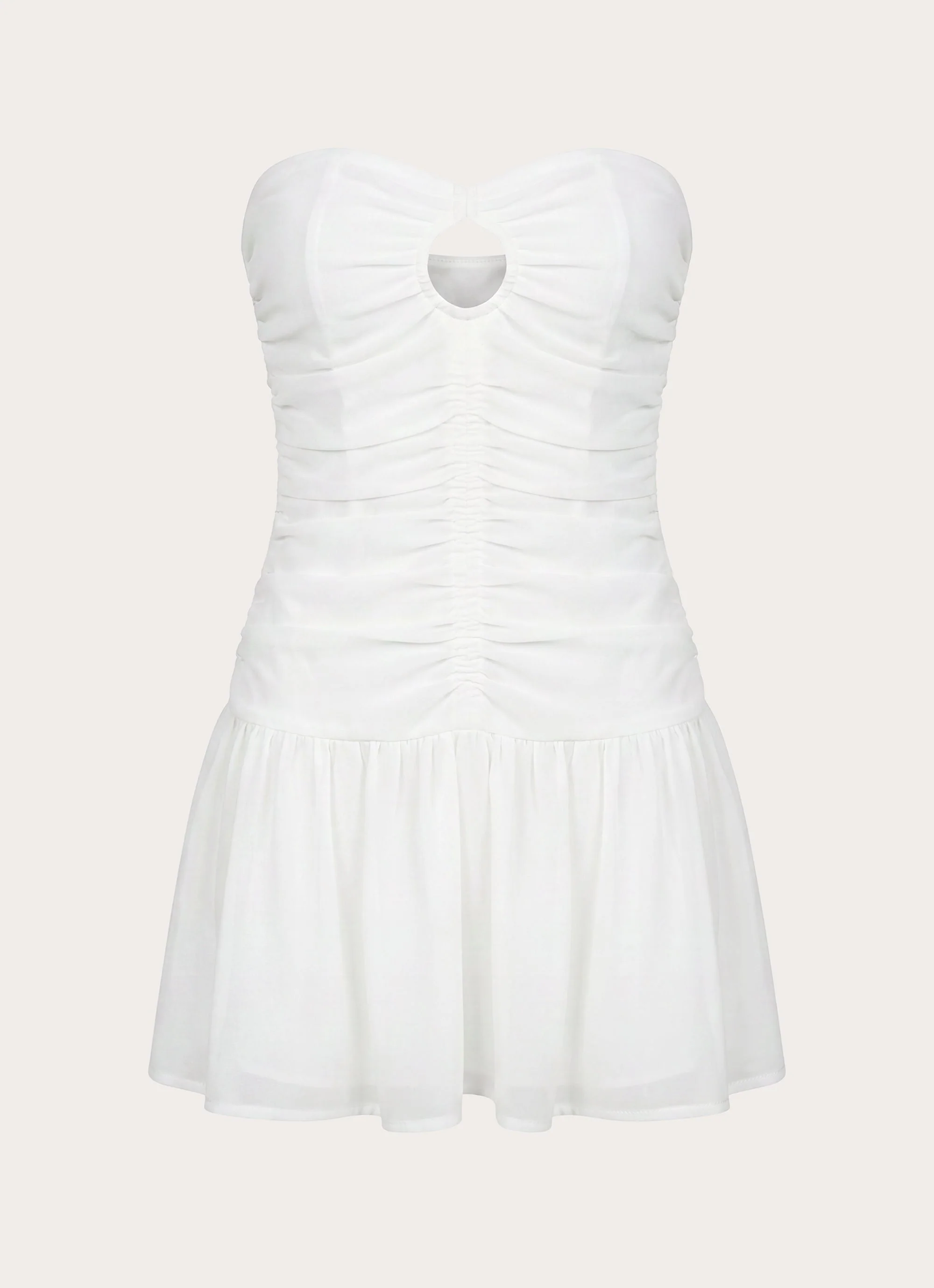 Eirwyn Mini Dress - White
