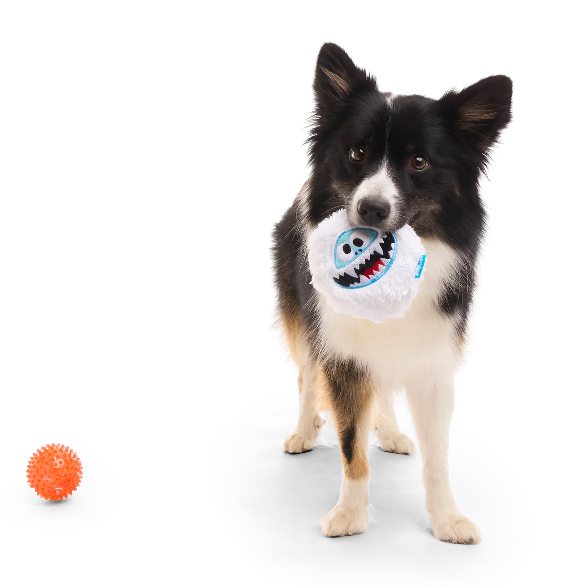Bumble™ Bounce Plush 2-In-1 Rip And Reveal Dog Toy