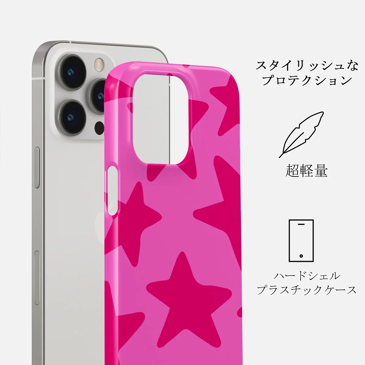 Let's Go Party - iPhone 14 Pro ケース