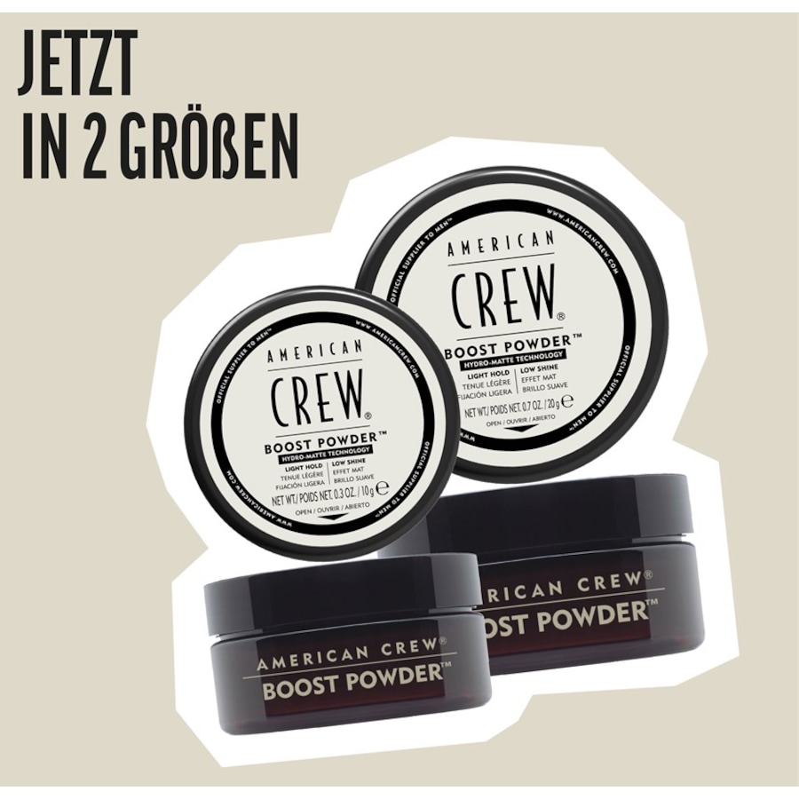 American Crew Stylizacja włosów Boost Powder