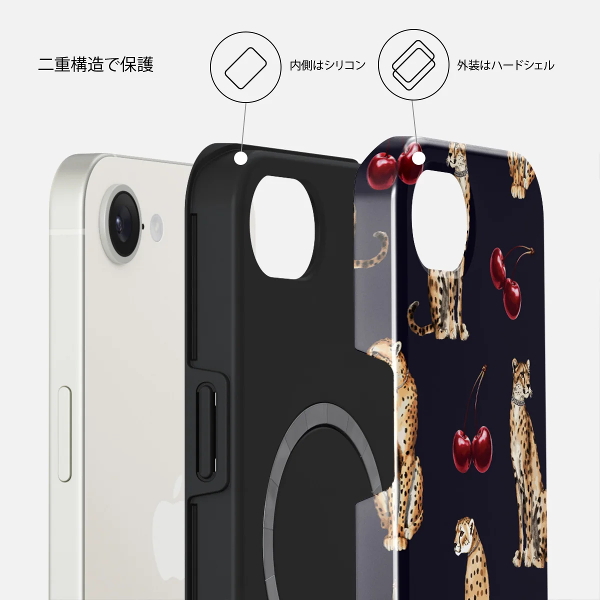Cougar - iPhone 17e ケース