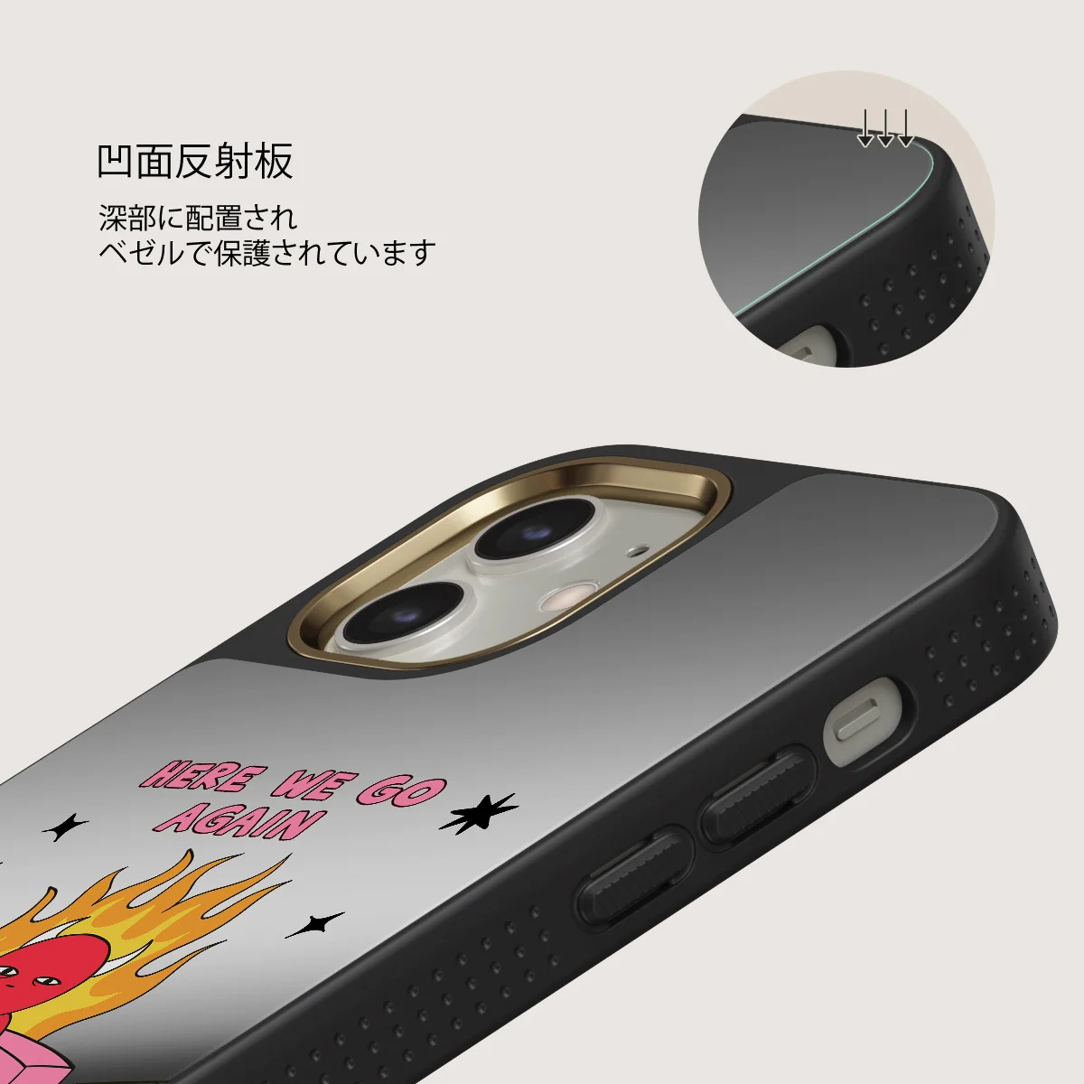 Buckle Up - iPhone 12 ケース