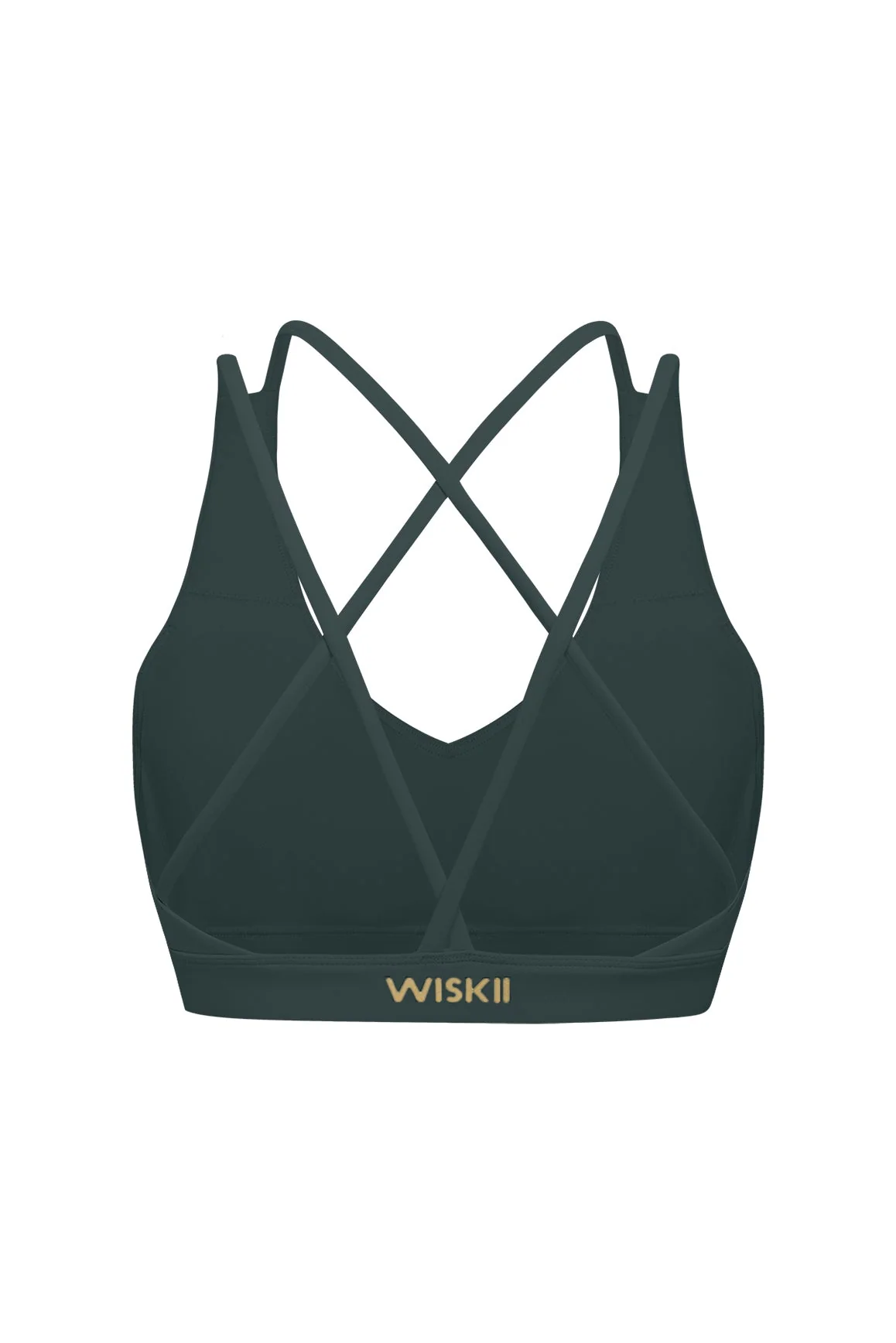 Scoop Neck Crossback Bra