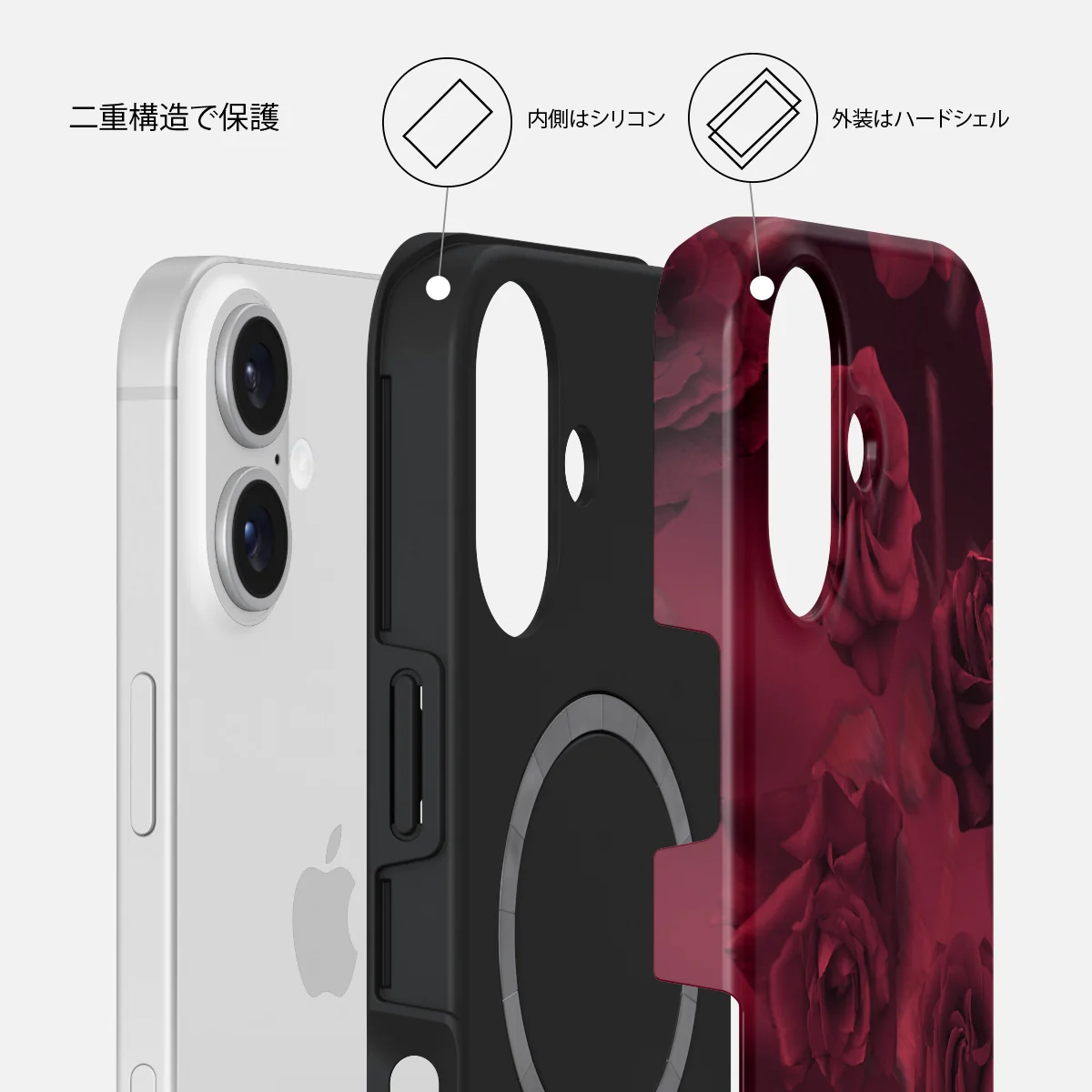 Femme Fatale - iPhone 16 ケース