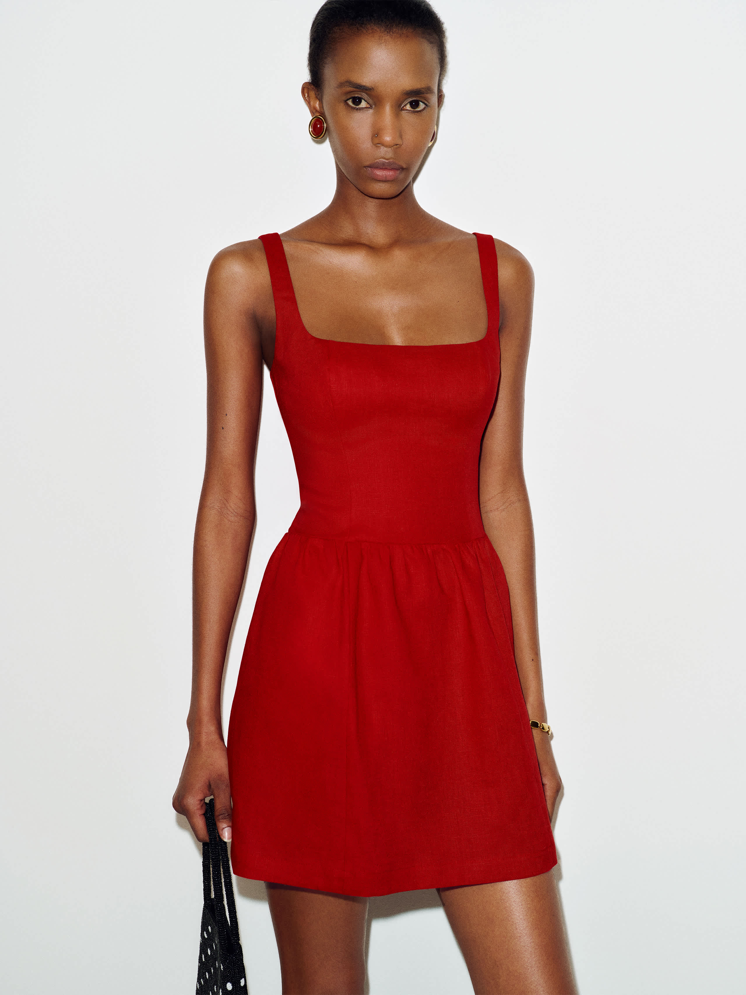 Janu Linen Mini Dress