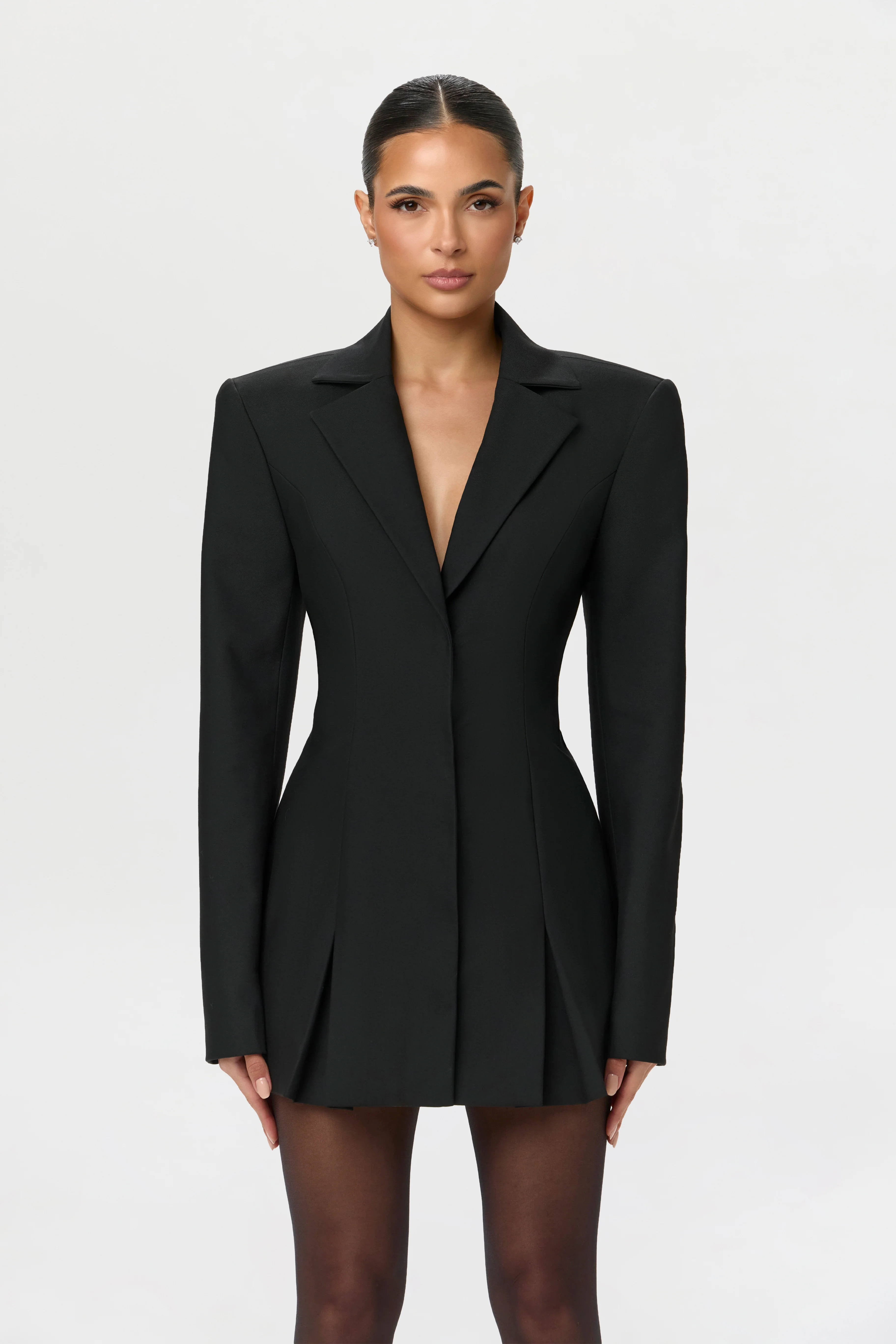 Suiting Blazer Mini Dress