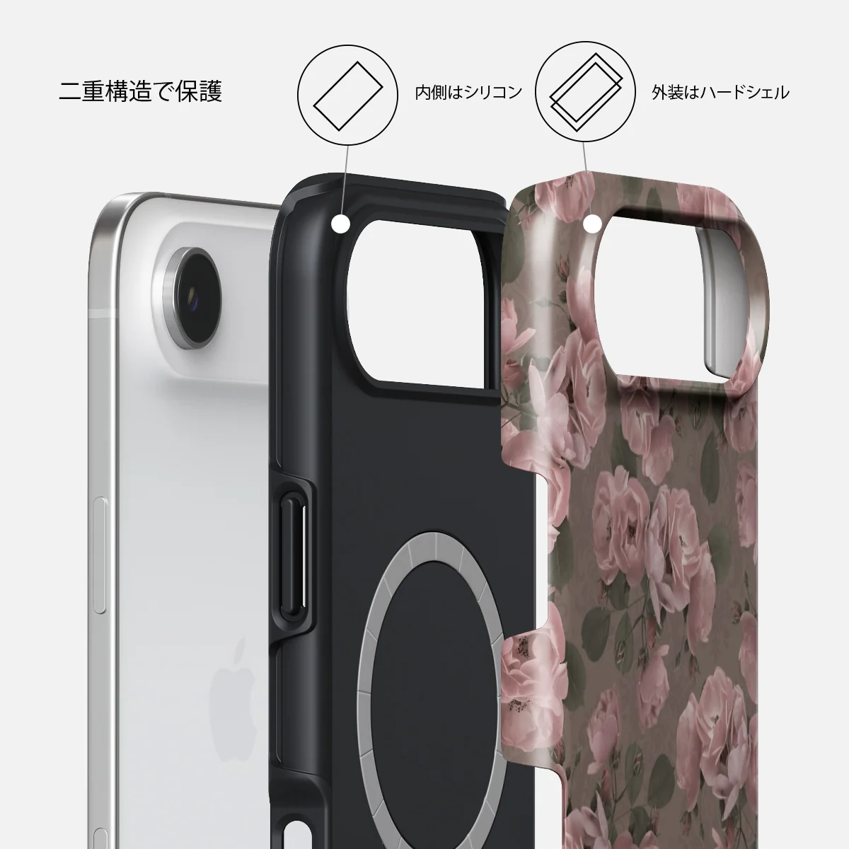 Vintage Glamour - iPhone Air ケース