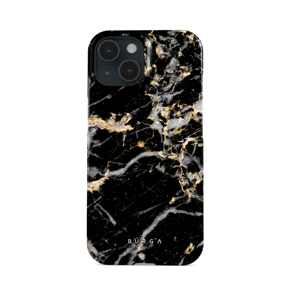 Make A Wish - Gold Marble iPhone 15 Plus ケース