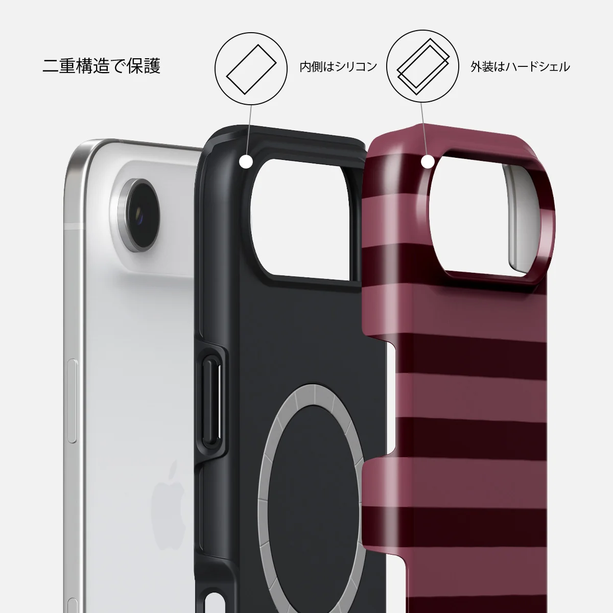 Spellbound - iPhone Air ケース