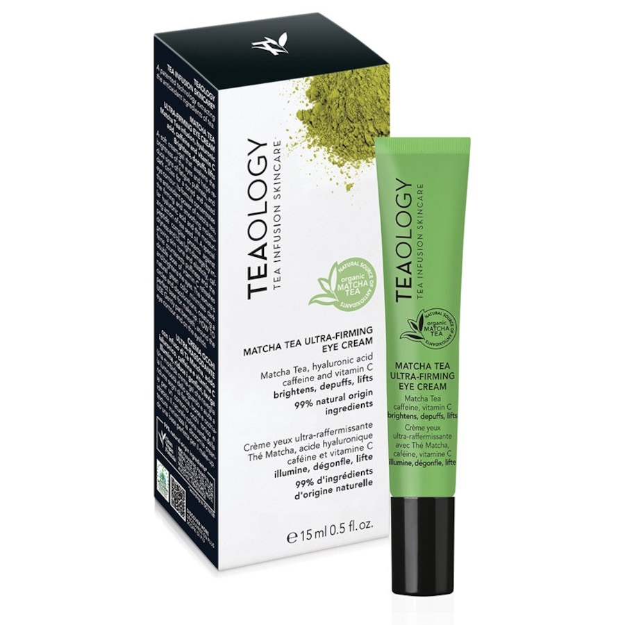 Teaology Pielęgnacja twarzy Matcha Ultrafirming Eye Cream