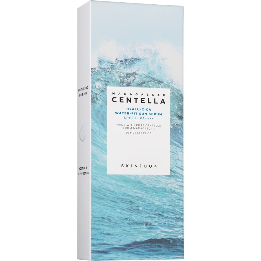 Skin1004 Ochrona przeciwsłoneczna Madagaskar Centella Hyalu-Cica Water-Fit Sun Serum