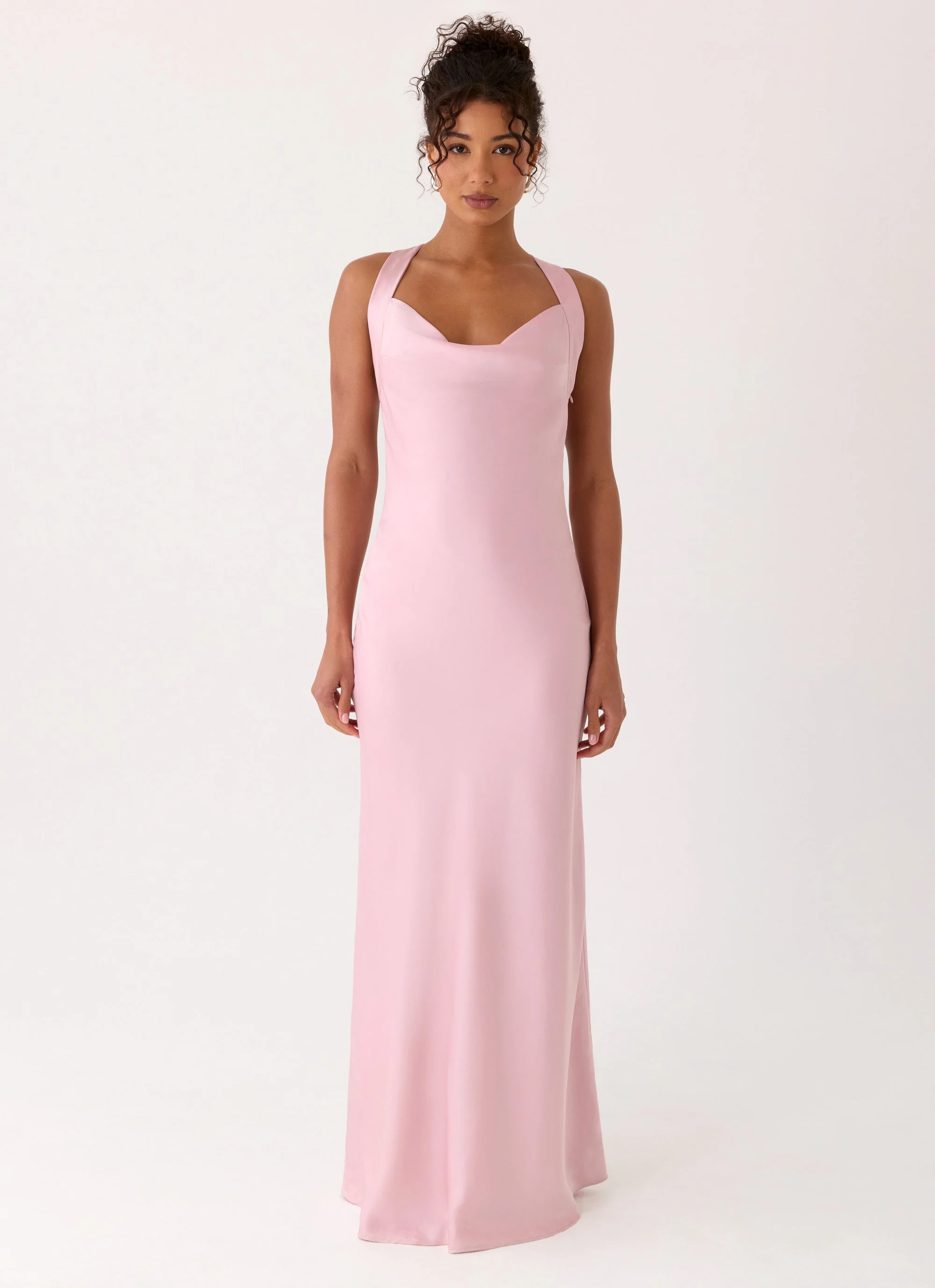 Zandie Maxi Dress - Pink