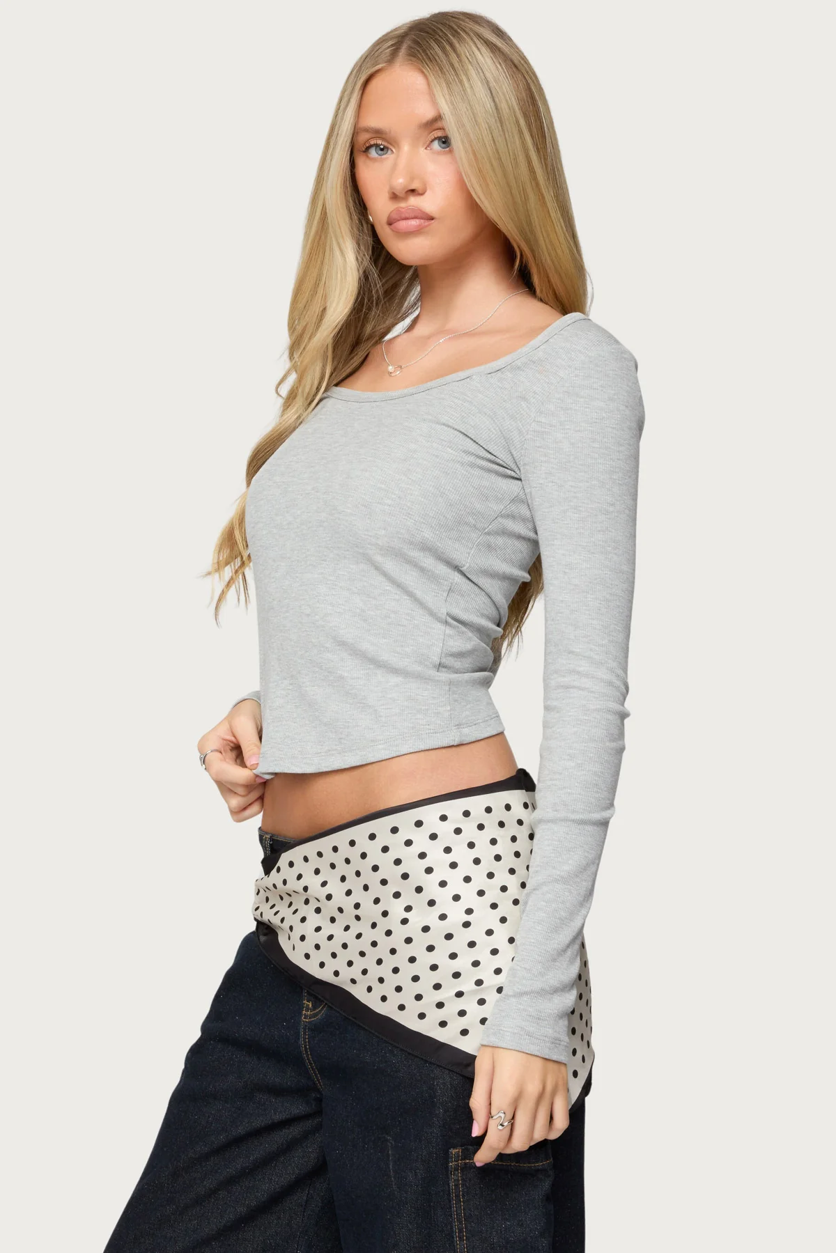 Makenna Scoop Neck Top